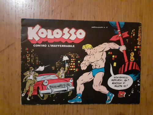 Kolosso contro - kolosso, n.4