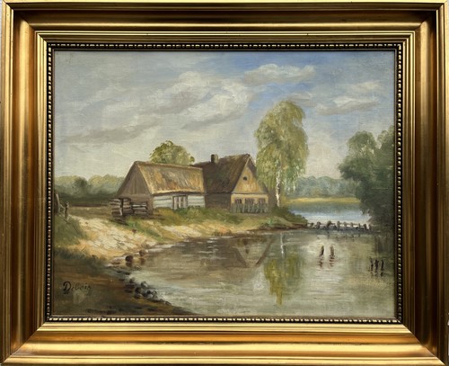 Impressionista debois - impressionista,