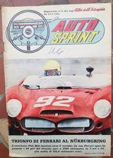 AUTO SPRINT Albo intrepido n°858/1962 Ferrari Lopopolo Ustinov Phil Hill RARO