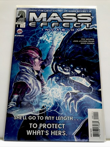 Mass effect invasion dark - effect,