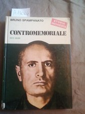 Contromemoriale Sesto volume Bruno Spampanato