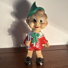 PINOCCHIO vintage in gomma