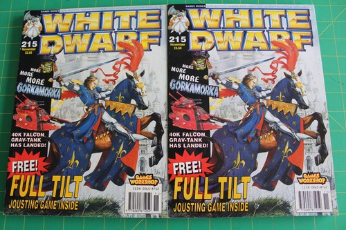 White dwarf magazine - magazine, numero