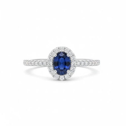 Anello salvini 18kt oro bianco - salvini,