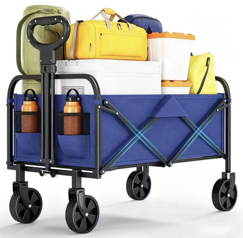 Carrello campeggio mare - carrello,