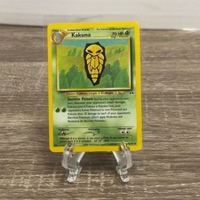 Carta Pokémon Kakuna 41/75