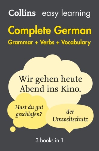 Easy learning german - easy,