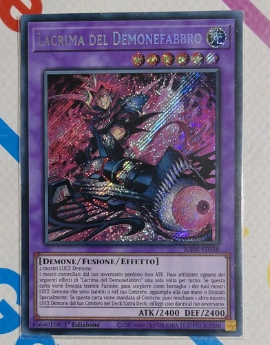 Lacrima del demonefabbro - del,