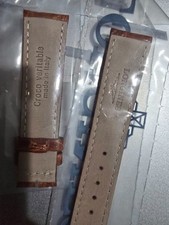 Cinturino orologio Longines pelle coccodrillo vero 18mm