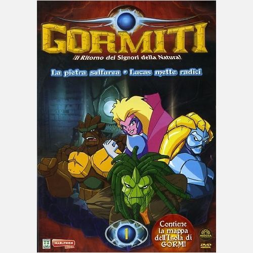 Dvd gormiti vol - gormiti, vol.1