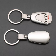 Portachiavi audi metallo - portachiavi,