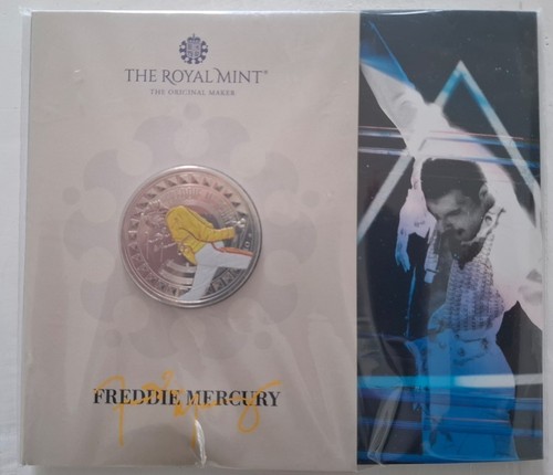 Freddie mercury 2025 - 2025, £5