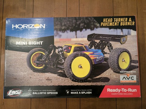Losi mini 8ight brushles - 8ight, buggy