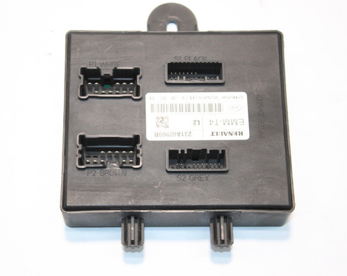 Modulo comando chiusura