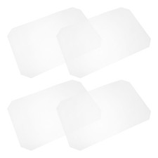  Rivestimento per mobili da cucina con ripiani in filo metallico, 4 pezzi: