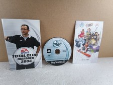 Total Club Manager 2004 PS2
