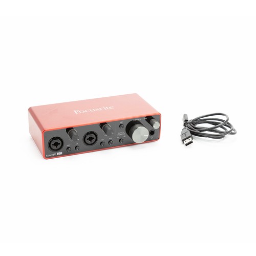 Focusrite scarlett 2i2 - 2i2, 2x2