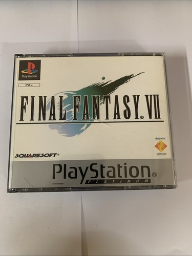 Final fantasy vii - -, ps1