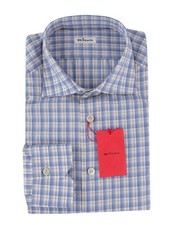 Camicia In Cotone A Righe Blu