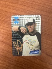 2004 Tesla WWE WWF John Cena Crystal Smackdown #046 italiano