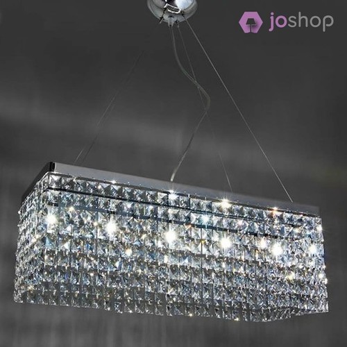 Lampadario cristallo luci - cristallo,