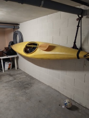 Kayak mare lago polietilene - kayak, in