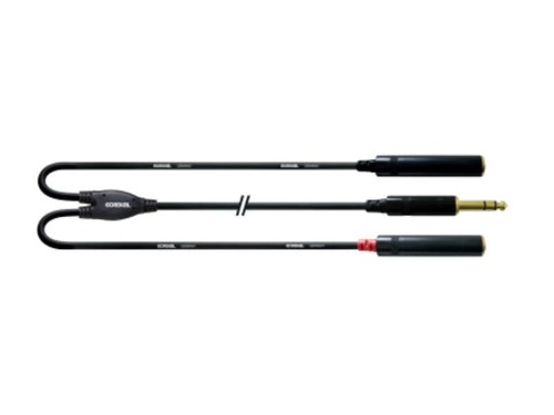 Cavo cordial 3 m - y, jack