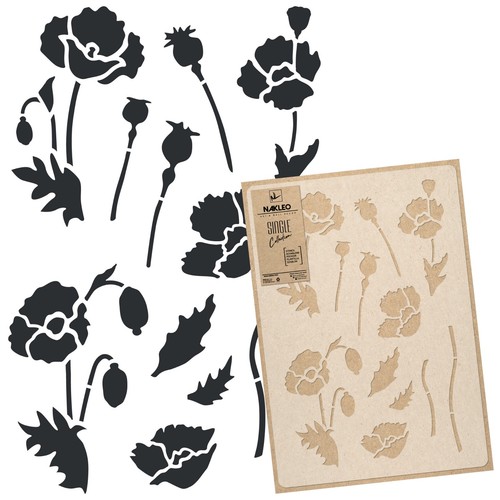 Stencil plastica - stencil,
