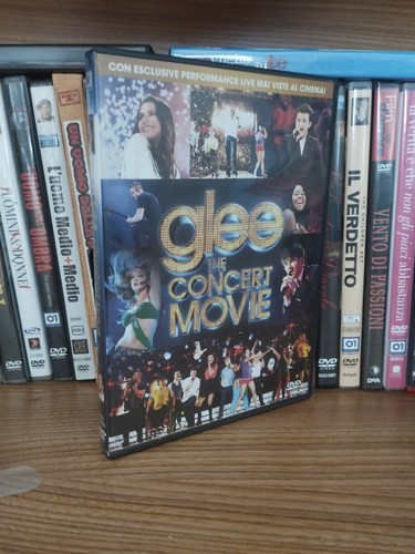 Glee the concert - concert, movie