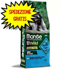 MONGE CANE CROCCHETTA BWILD