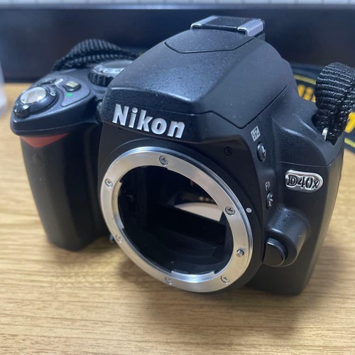 Nikon d40x fotocamera reflex - fotocamera,