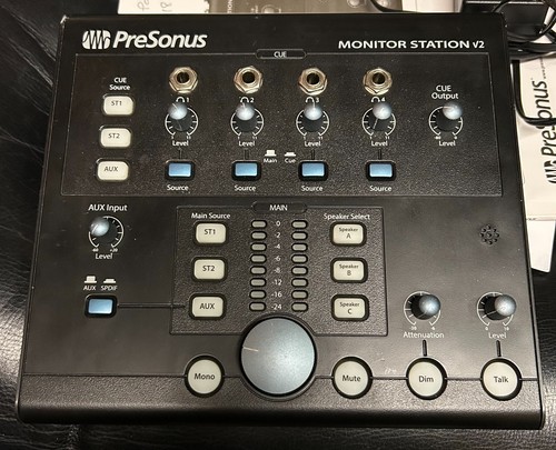 Presonus monitor station - station, v2