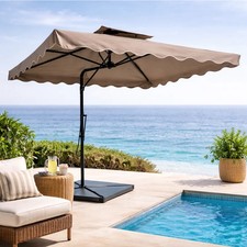 Ombrellone Giardino Decentrato