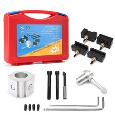 TORRETTA PORTA UTENSILI A CAMBIO RAPIDO PER TORNIO IN VALIGETTA CON ACCESSORI