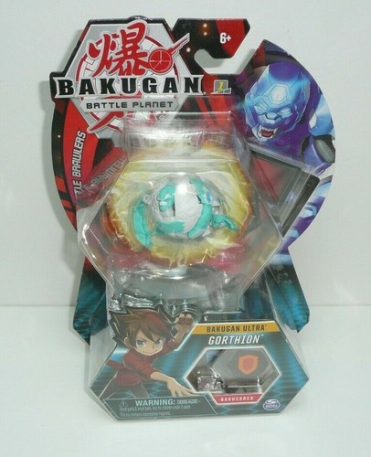 Bakugan ultra gorthion battle - bakugan,
