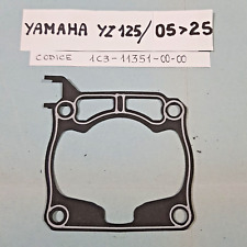 1C3-11351-00-00 (NOS)GUARNIZIONE RIGINALE CILINDRO YAMAHA YZ 125/05-25