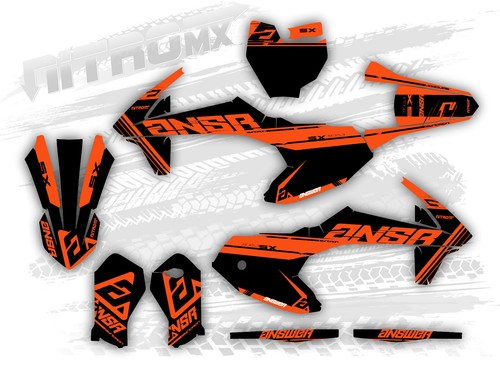 Kit grafica nitromx per - kit,