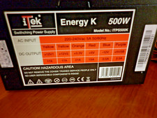 Alimentatore iTek energy K
