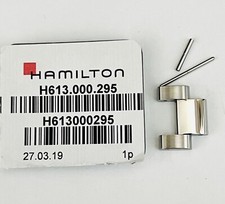 Originale Hamilton Watch Link adatto per cinturino chiusura bracciale # H605776105