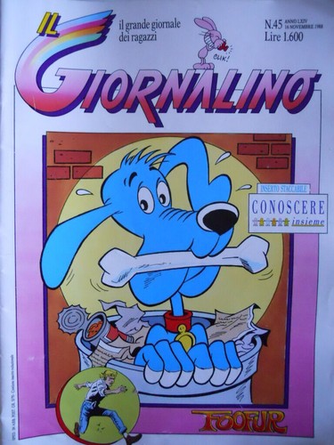 Giornalino 1988 la - giornalino, n�45