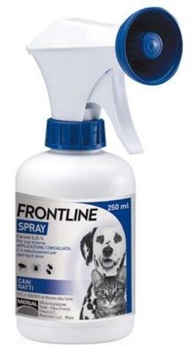 Frontline spray 250 - frontline, ml.250