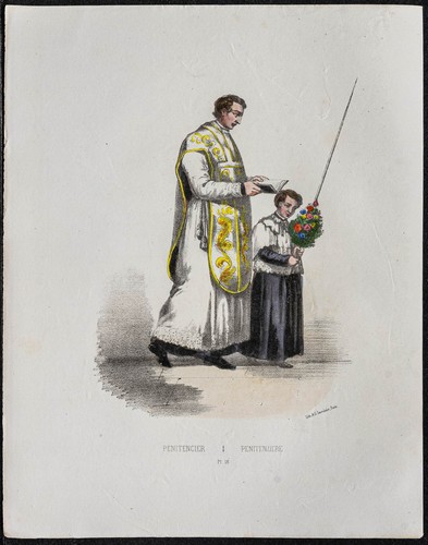 1862 prete penitenziario - prete,