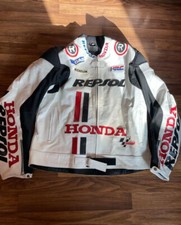 Honda repsol giacca - repsol, pelle