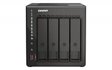 QNAP NAS Tower Celeron J6412 8 GB RAM NO HDD e QTS TS-453E-8G