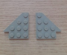 LEGO 3935 + 3936 old gray -