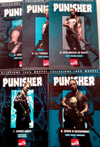 Punisher vol completa - punisher,
