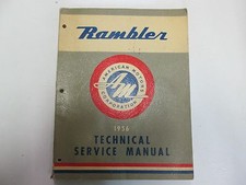 1956 Am Rambler Tecnico