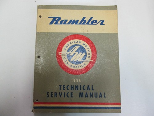 1956 rambler tecnico - 1956,