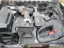 Martello Tassellatore a Batteria + avvitatore con 2 battere 18 v WURTH