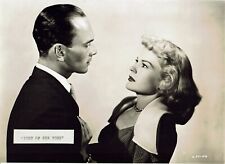 Yul Brynner K.T Stevens Porto Di New York Foto Vintage